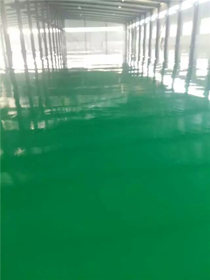 宜章给你一份 地坪漆施工 + 维修（翻新）