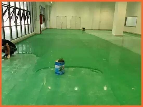 宜章选择适合室外地坪漆翻新的材料 