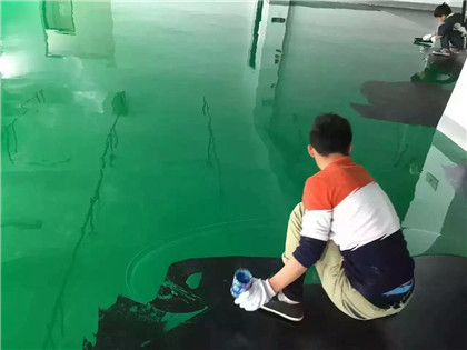 宜章下面给你一份环氧地坪漆施工的完整流程