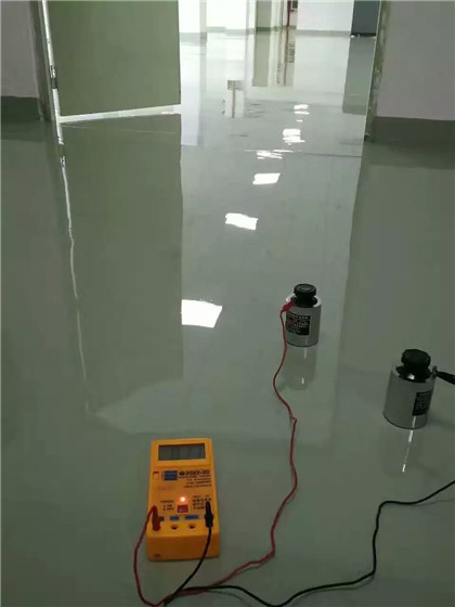 宜章 防静电自流平检测